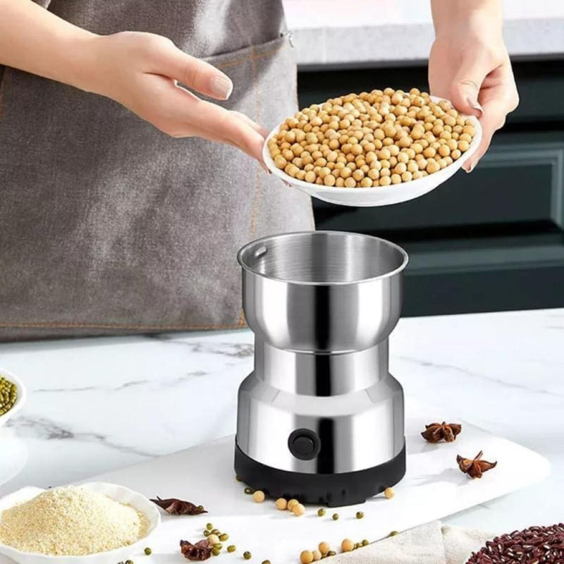 Mini Molino de Especias Eléctrico - Sabor en cada grano