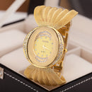 Reloj Dorado Estilo Lujo para Mujer