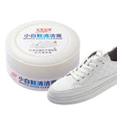 Crema Multi-Funcional para Limpieza de Zapatos Blancos
