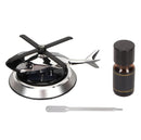 Ambientador Solar Para Auto - Helicóptero 2