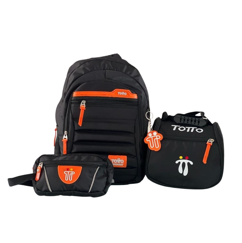 Mochilas Escolares Totto 3x1 - Más por Menos