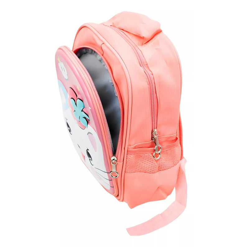 Mochila Escolar Infantil Amigos Animalitos