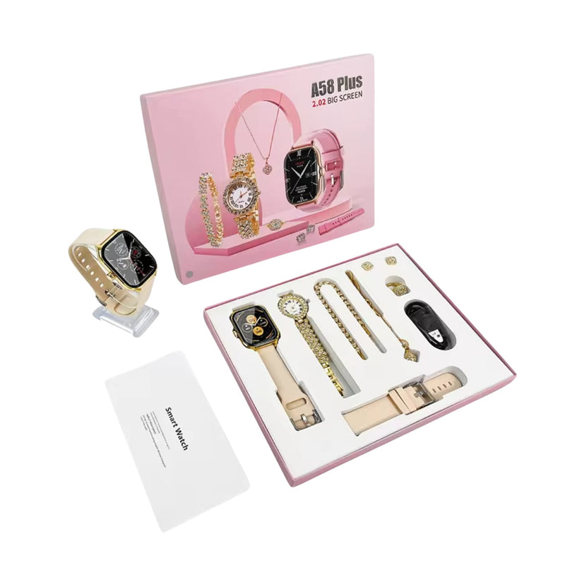 Colección Tiempo y Brillo - Relojes y Joyas