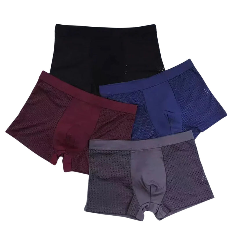 Kit de Calzoncillos Bóxer Transpirables Climafit