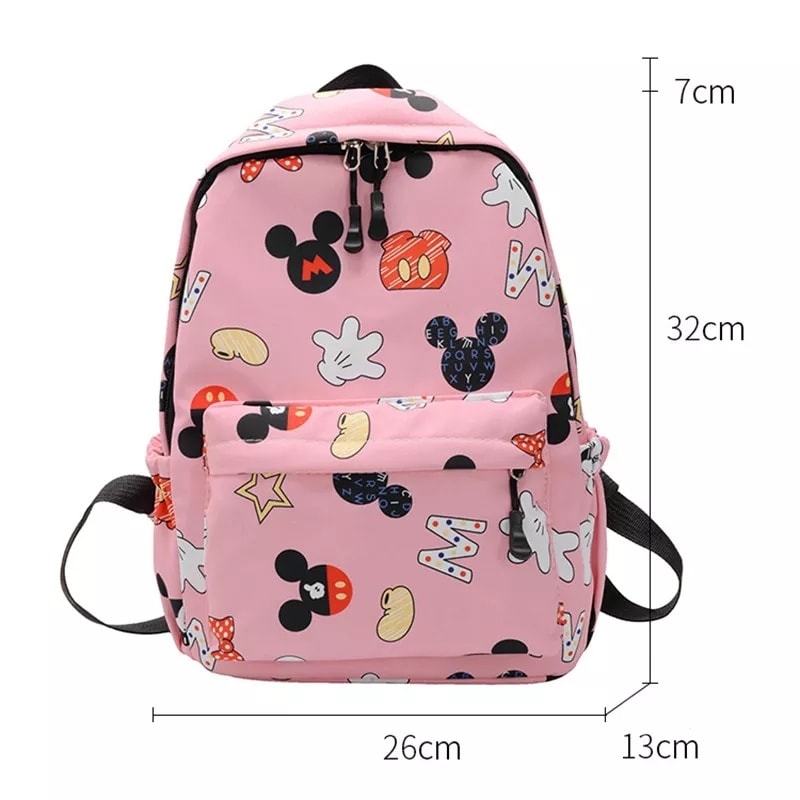 Morral Escolar Mágica de Mickey
