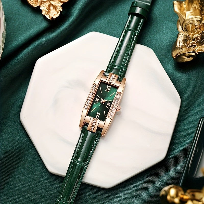 Reloj Esmeralda de Diamante