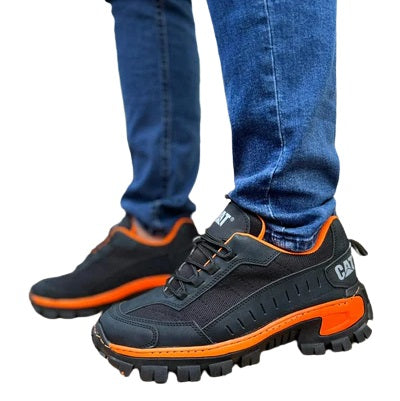 Zapatilla Unisex Caterpillar Naranja Neon