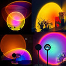 Lámpara Atardecer Multicolor