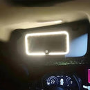 Espejo Luz LED para Parasol de Auto