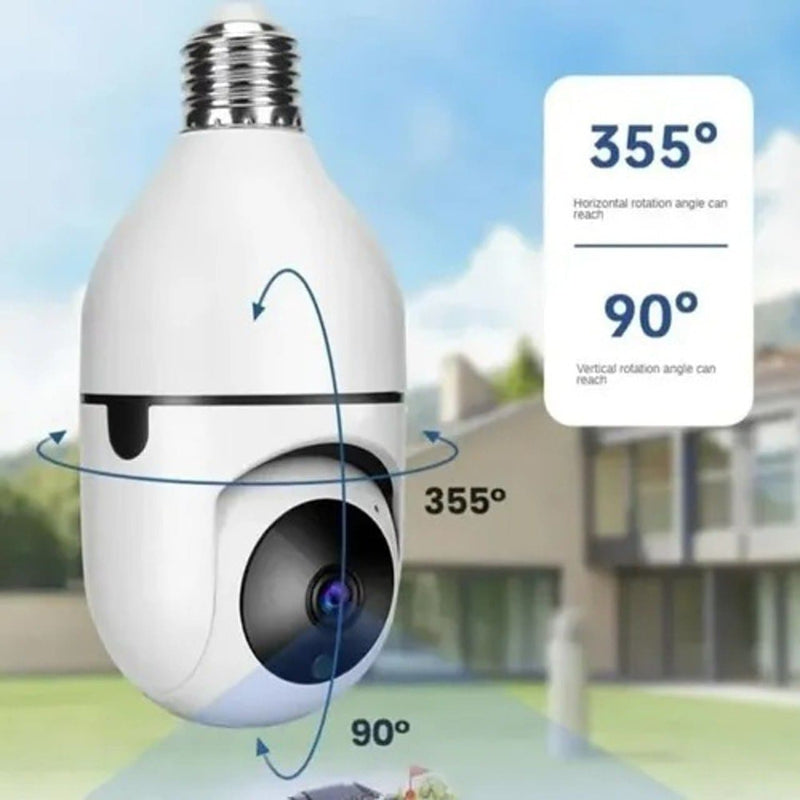 Cámara de Seguridad 360° -  Seguridad Total