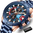 Reloj Curren Elite Azul