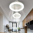 Lámpara con Ventilador - Combina Iluminación y Confort en un Solo Producto