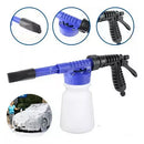 Boquilla de Espuma para Limpieza Profunda de Vehículos