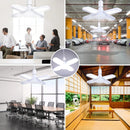 CieloLuminar - Lámpara Bombillo Led 4 Aspas