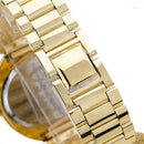 Reloj Dorado Estilo Lujo para Mujer