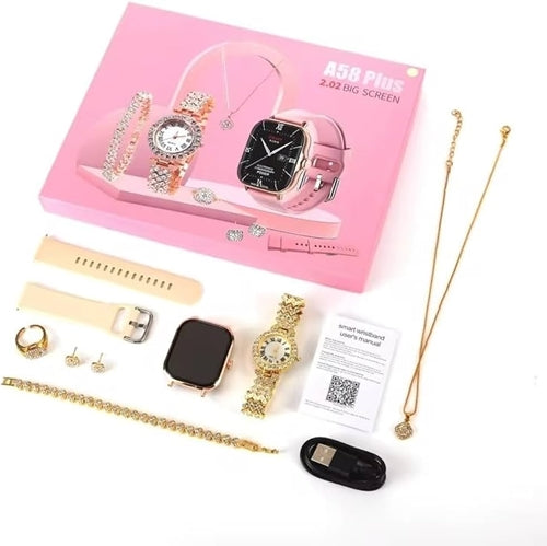 Colección Tiempo y Brillo - Relojes y Joyas