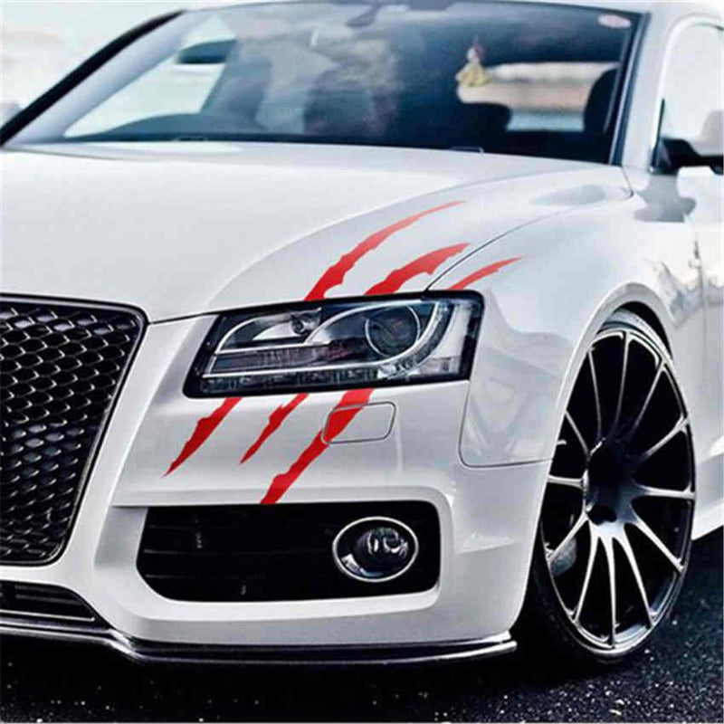 Sticker Para Carro - Garra
