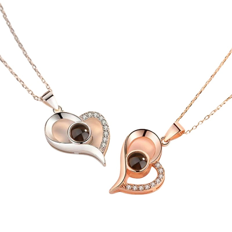 Collar Amor Sin Fronteras - Un símbolo de amor eterno y estilo