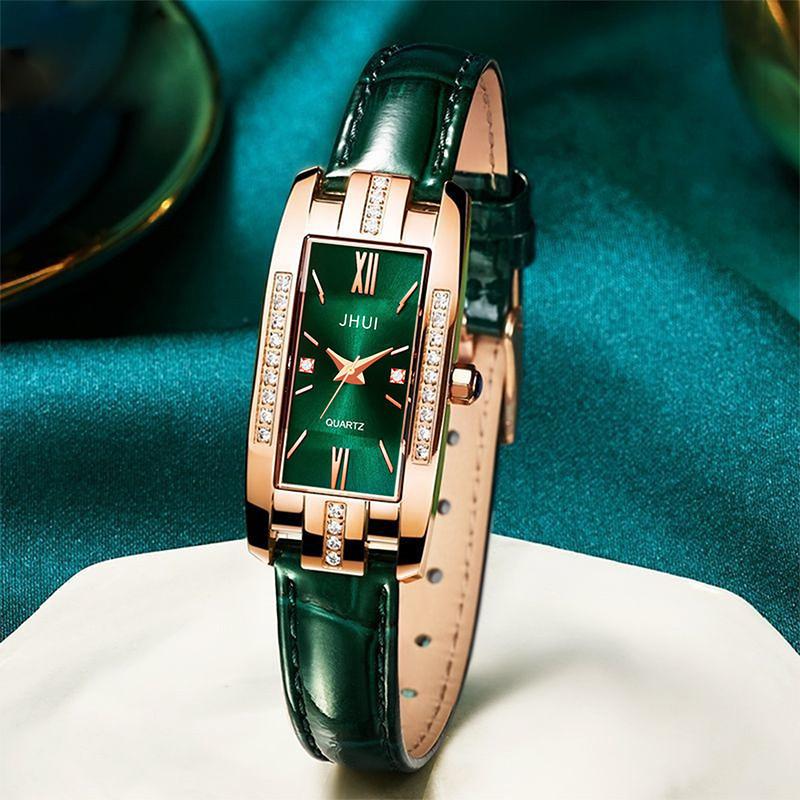 Reloj Esmeralda de Diamante