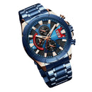 Reloj Curren Elite Azul