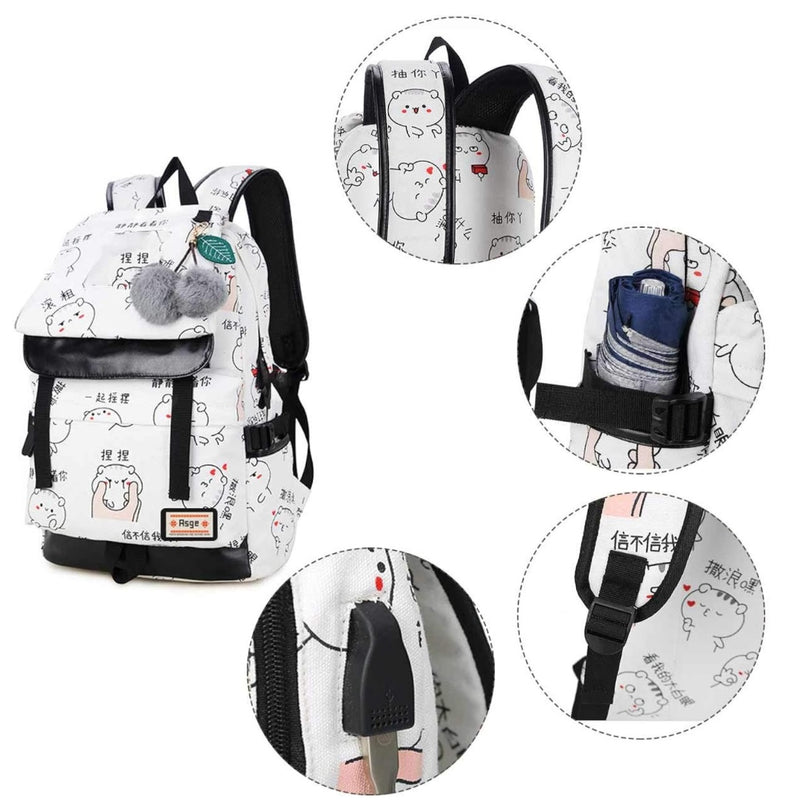Morral Escolar Sakura Backpack