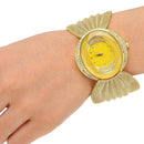 Reloj Dorado Estilo Lujo para Mujer