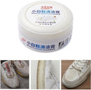 Crema Multi-Funcional para Limpieza de Zapatos Blancos