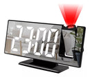 Reloj de Mesa LED con Proyector de Techo