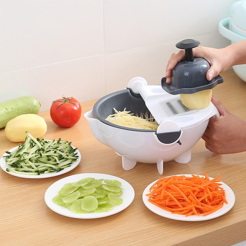 Rallador De Verduras Multifunción