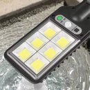 Lámpara Solar con Sensor de Movimiento y Control