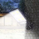 Lámpara Solar con Sensor de Movimiento y Control