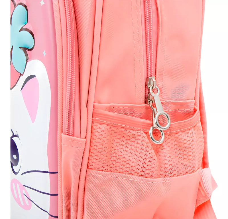 Mochila Escolar Infantil Amigos Animalitos