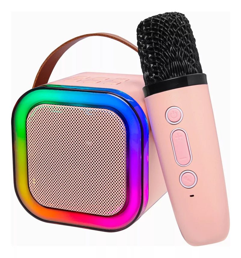 Parlante Bluetooth Con Microfono