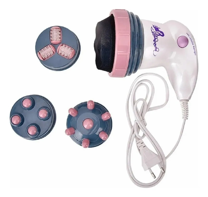 Masajeador Body Innovation - Anti Celulite y Drenaje Corporal