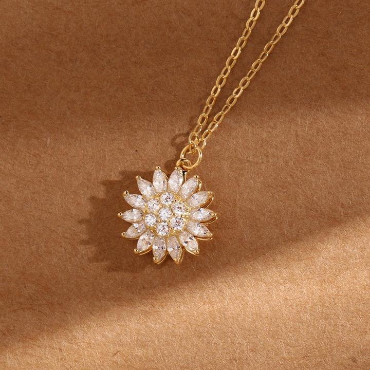 Collar de Girasol - Giratorio