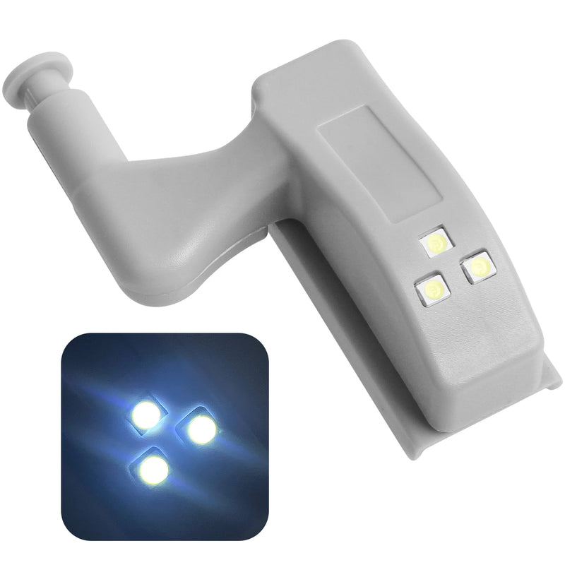 Luz LED para Gabinete con Sensor Inteligente - Ilumina Tu Espacio