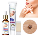 Crema y Sérum Eliminador de Verrugas - Elimina las Verrugas Rápidamente y Sin Dolor