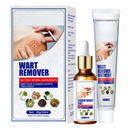 Crema y Sérum Eliminador de Verrugas - Elimina las Verrugas Rápidamente y Sin Dolor