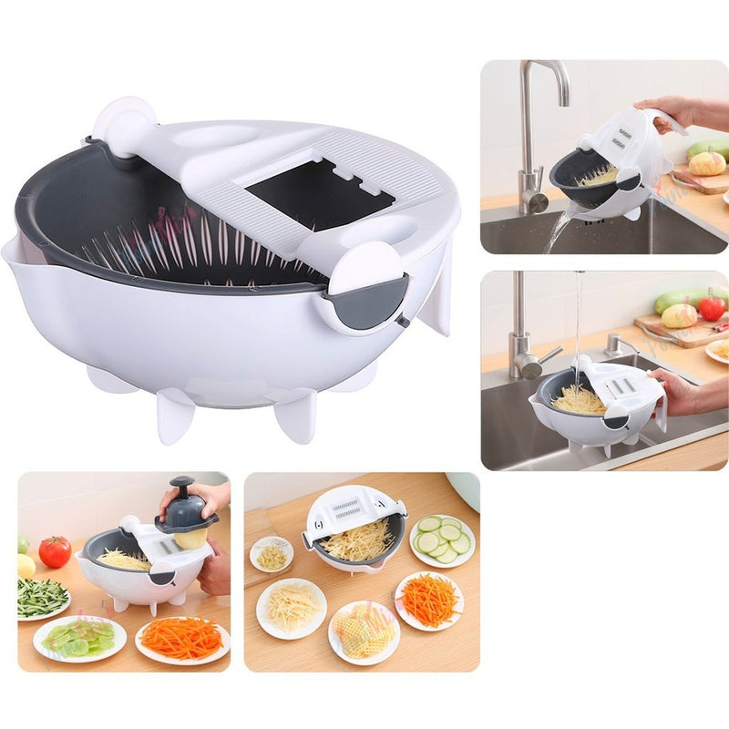 Rallador De Verduras Multifunción