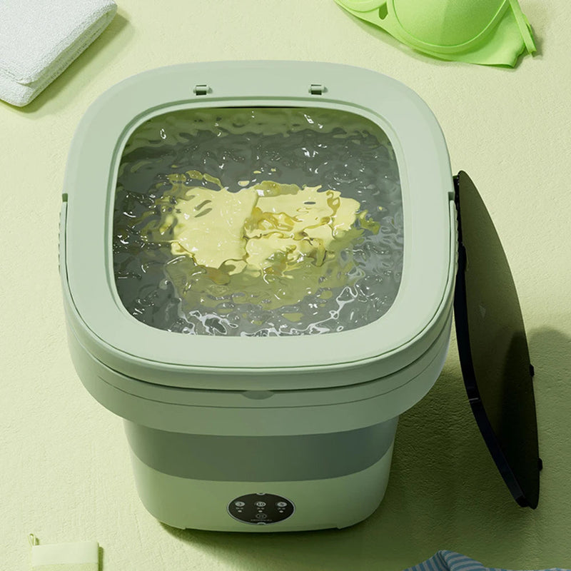 Mini Lavadora Portátil - Limpieza Conveniente en Cualquier Lugar