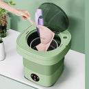 Mini Lavadora Portátil - Limpieza Conveniente en Cualquier Lugar