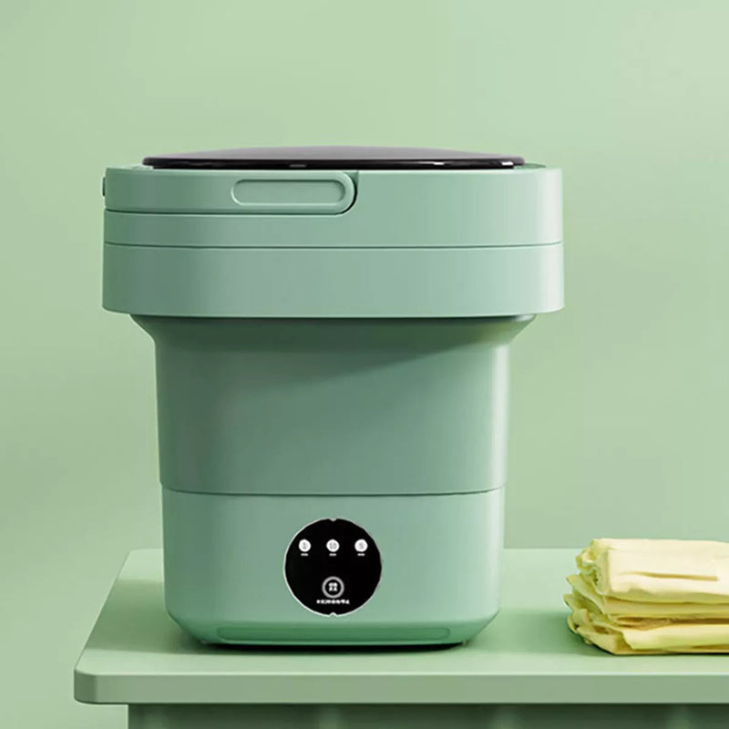 Mini Lavadora Portátil - Limpieza Conveniente en Cualquier Lugar