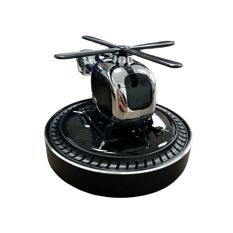 Ambientador Solar Para Auto - Helicóptero
