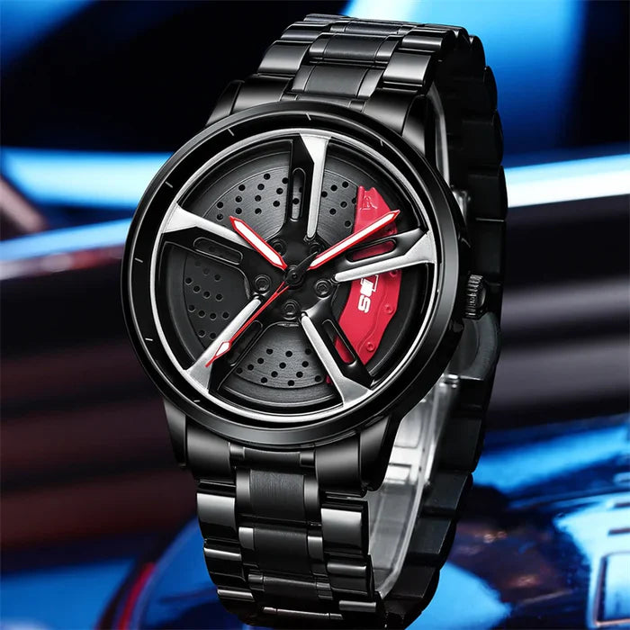 Reloj Estilo Llanta: Para los Amantes de los Autos y la Moda