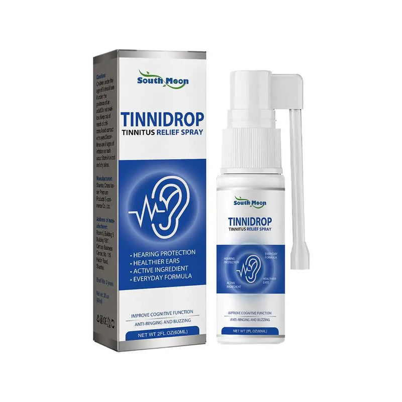 Spray Limpiador de Oído - Alivio Instantáneo para el Zumbido