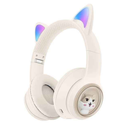 Auriculares con Orejas de Gato