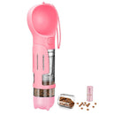 Bebedero Botella Dispensador Para Mascotas 4 en 1