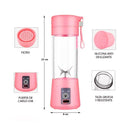 Mini Licuadora - Portátil y Recargable