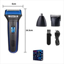 Máquina Afeitadora 3 en 1 - Un salón de belleza en tus manos