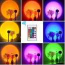 Lámpara Atardecer Multicolor